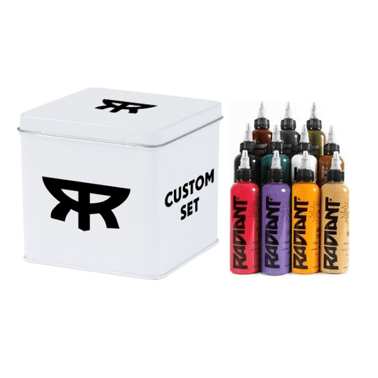 Radiant Signature Ink Set (12 x 1oz) - magnumtattoosupplies