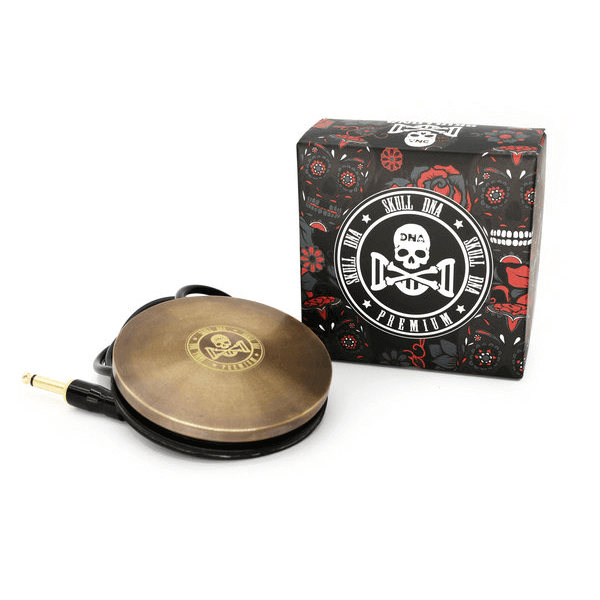 Skull DNA 360° Brass Foot Pedal