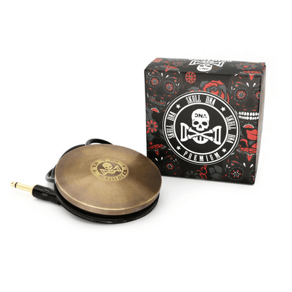 Skull DNA 360° Brass Foot Pedal