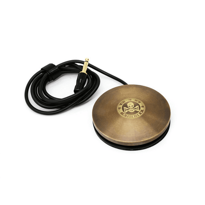 Skull DNA 360° Brass Foot Pedal