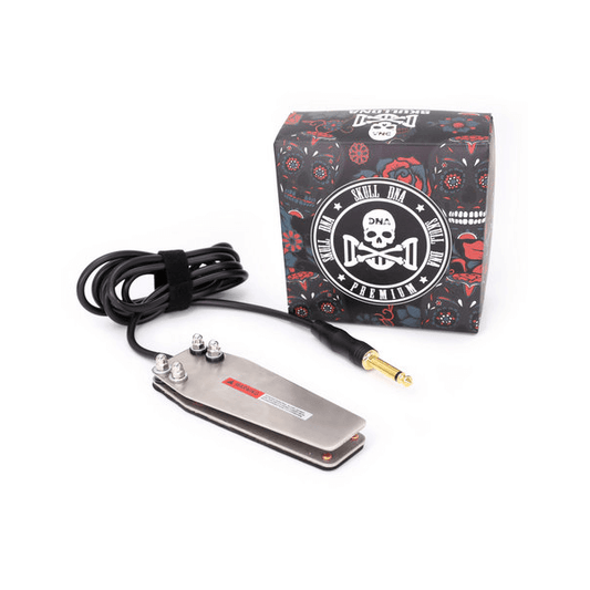 Skull DNA - Stainless Steel Foot Pedal