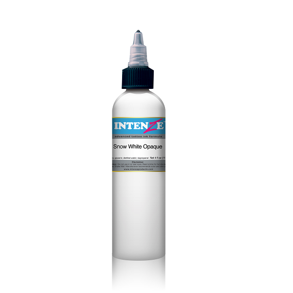 Intenze 1oz - Snow White Opaque