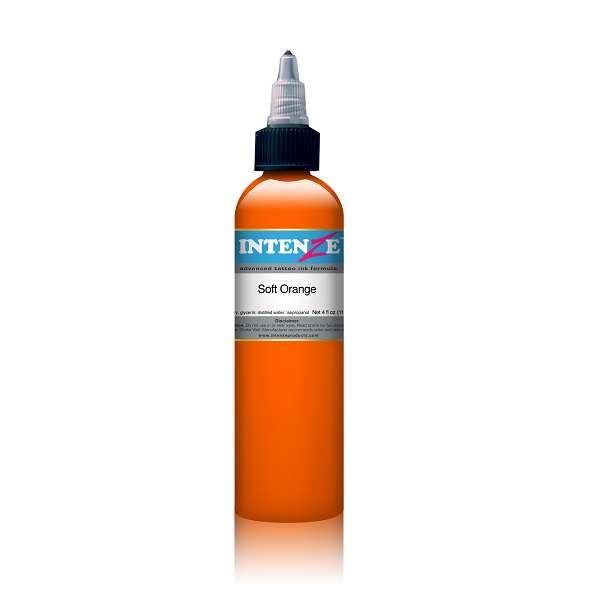 Intenze 1oz - Soft Orange