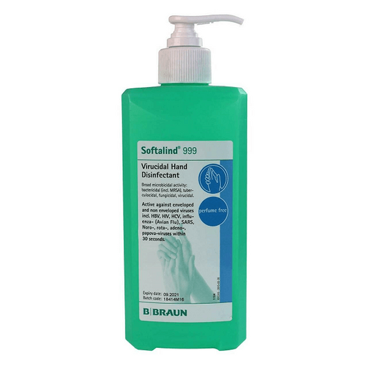 Softalind Hand Virucidal Hand Disinfectant (500ml)