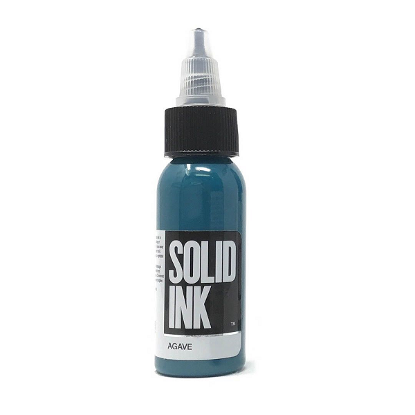 Solid Ink - 1oz Standard Colours - magnumtattoosupplies