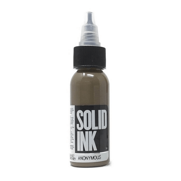 Solid Ink - 1oz Standard Colours - magnumtattoosupplies