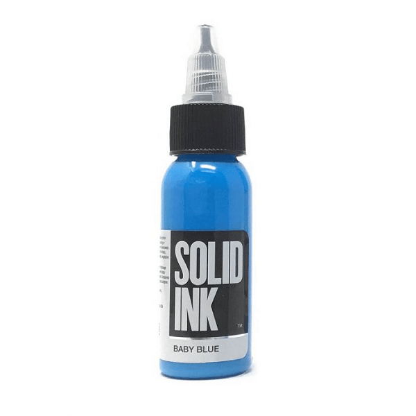 Solid Ink - 1oz Standard Colours - magnumtattoosupplies