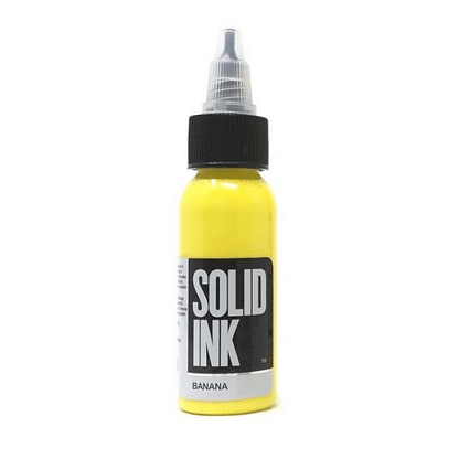 Solid Ink - 1oz Standard Colours - magnumtattoosupplies