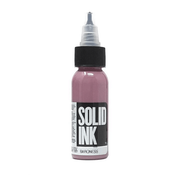 Solid Ink - 1oz Standard Colours - magnumtattoosupplies