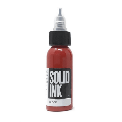 Solid Ink - 1oz Standard Colours - magnumtattoosupplies