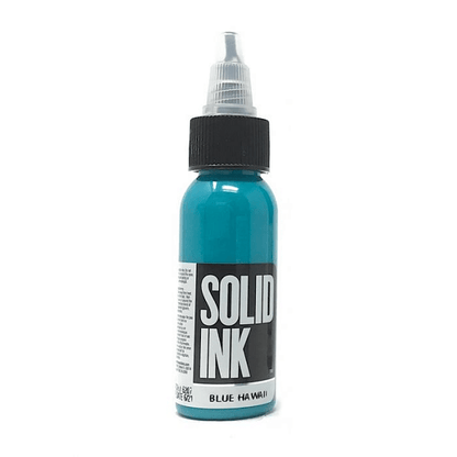 Solid Ink - 1oz Standard Colours - magnumtattoosupplies