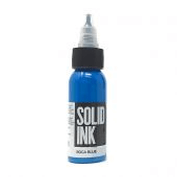 Solid Ink - 1oz Standard Colours - magnumtattoosupplies