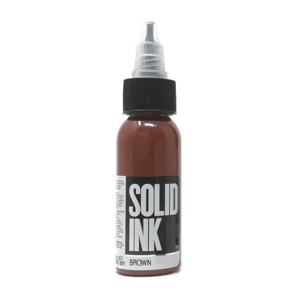 Solid Ink - 1oz Standard Colours - magnumtattoosupplies