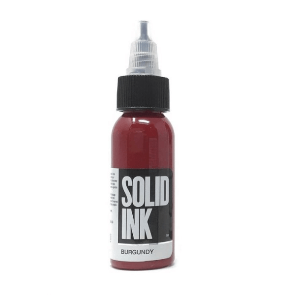 Solid Ink 1oz - Burgundy