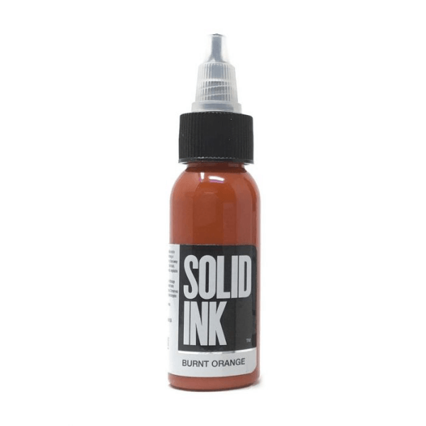 Solid Ink - 1oz Standard Colours - magnumtattoosupplies