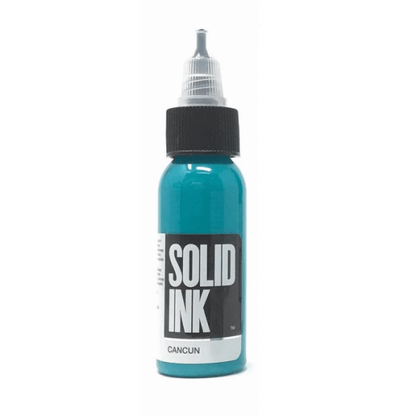 Solid Ink - 1oz Standard Colours - magnumtattoosupplies