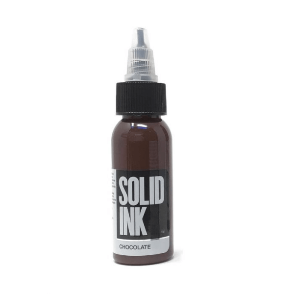 Solid Ink - 1oz Standard Colours - magnumtattoosupplies