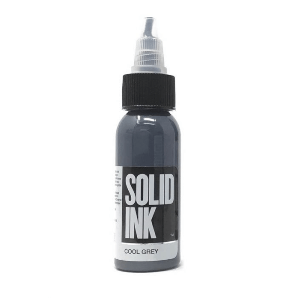 Solid Ink - 1oz Standard Colours - magnumtattoosupplies