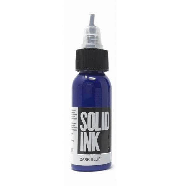 Solid Ink - 1oz Standard Colours - magnumtattoosupplies