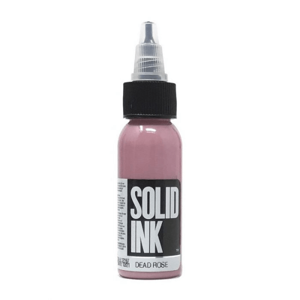 Solid Ink - 1oz Standard Colours - magnumtattoosupplies