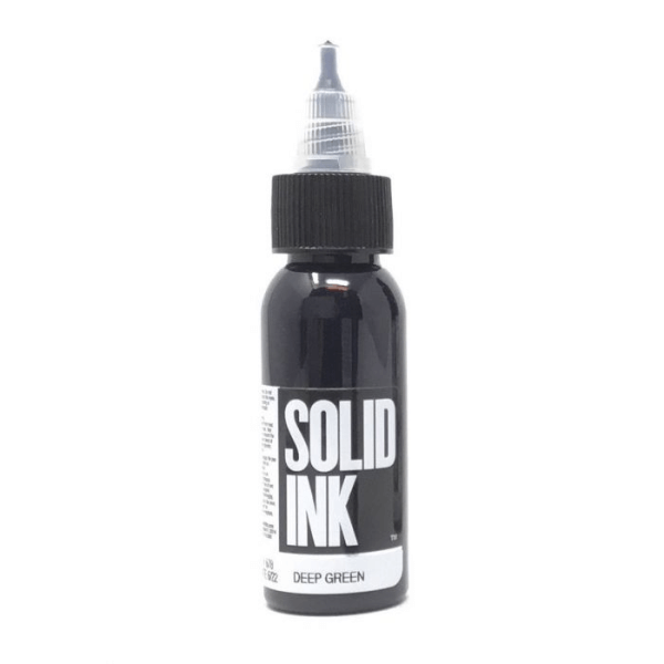 Solid Ink - 1oz Standard Colours - magnumtattoosupplies