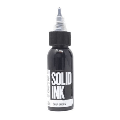 Solid Ink - 1oz Standard Colours - magnumtattoosupplies