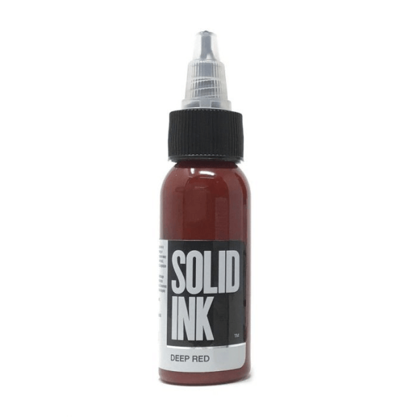 Solid Ink 1oz - Deep Red