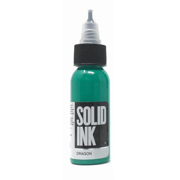 Solid Ink - 1oz Standard Colours - magnumtattoosupplies