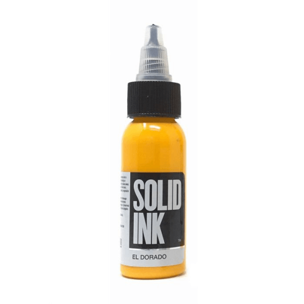 Solid Ink - 1oz Standard Colours - magnumtattoosupplies