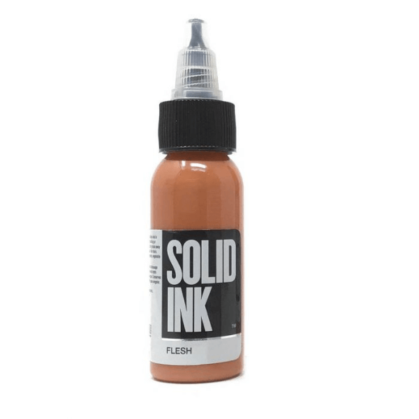 Solid Ink - 1oz Standard Colours - magnumtattoosupplies