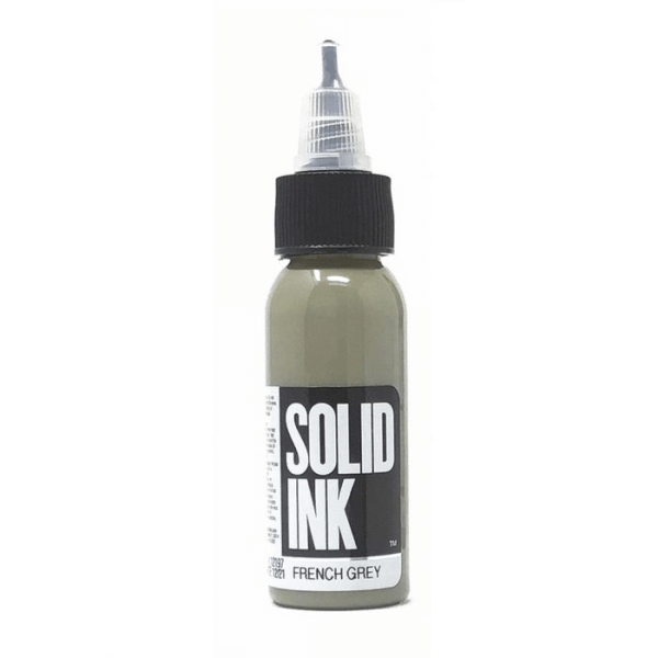 Solid Ink 1oz - French Grey