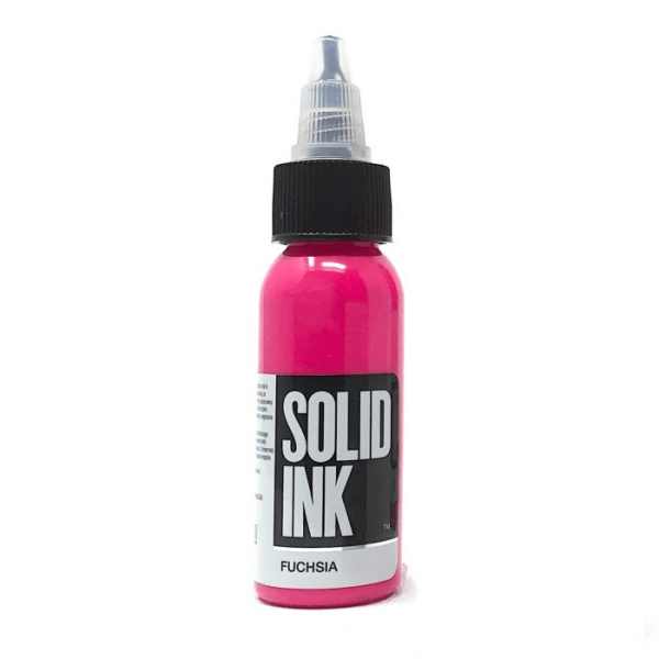 Solid Ink - 1oz Standard Colours - magnumtattoosupplies