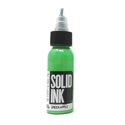 Solid Ink - 1oz Standard Colours - magnumtattoosupplies