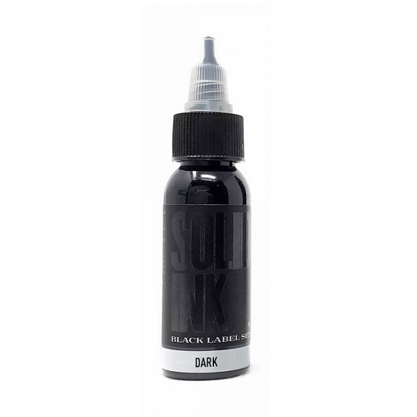 Solid Ink - 1oz Black Label Greywash Inks - magnumtattoosupplies