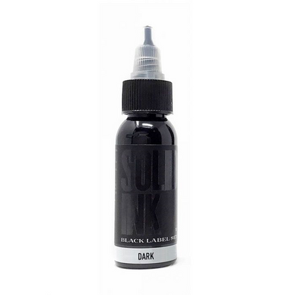 Solid Ink - 1oz Black Label Greywash Inks - magnumtattoosupplies