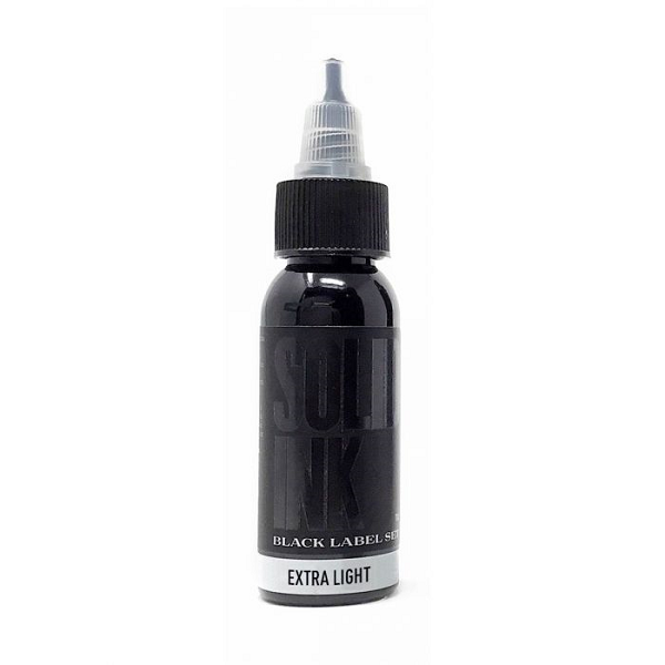 Solid Ink - 1oz Black Label Greywash Inks - magnumtattoosupplies