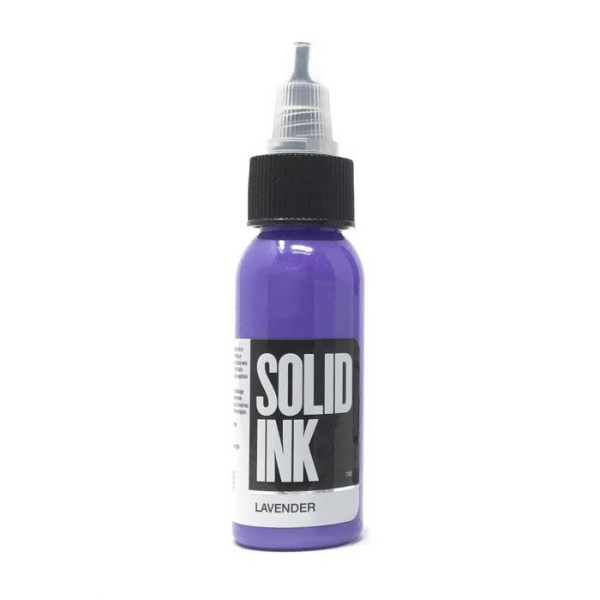 Solid Ink - 1oz Standard Colours - magnumtattoosupplies