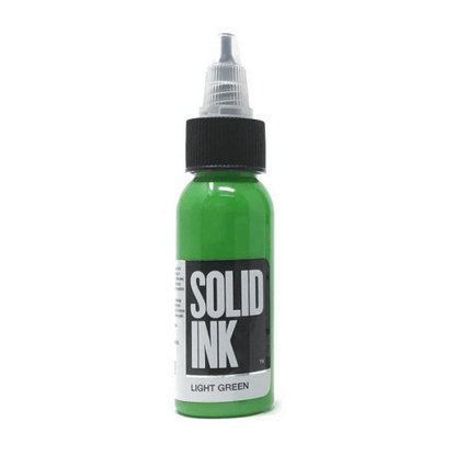 Solid Ink - 1oz Standard Colours - magnumtattoosupplies