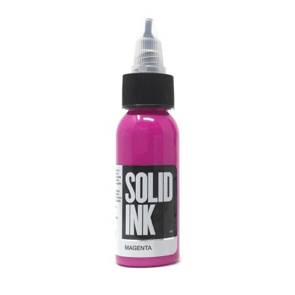 Solid Ink 1oz - Magenta