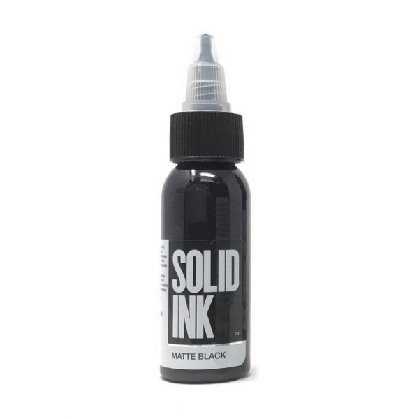 Solid Ink - 1oz Standard Colours - magnumtattoosupplies