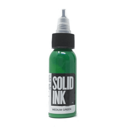 Solid Ink - 1oz Standard Colours - magnumtattoosupplies