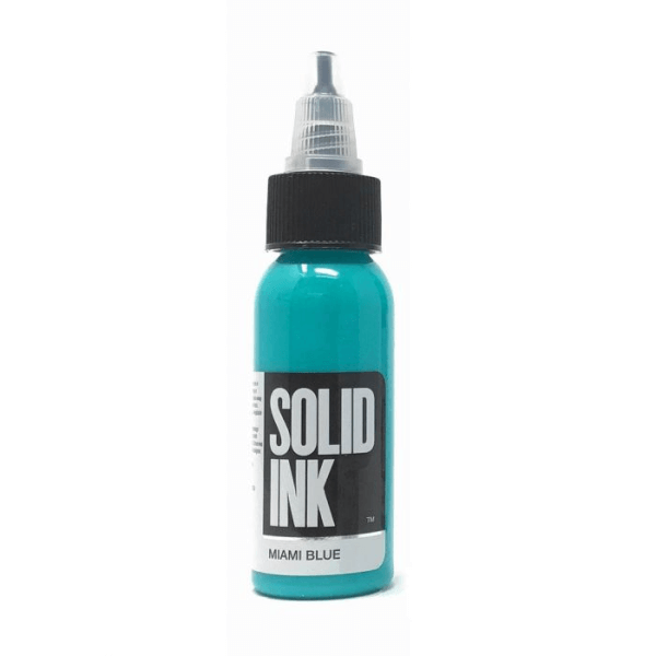 Solid Ink - 1oz Standard Colours - magnumtattoosupplies