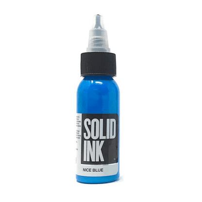 Solid Ink - 1oz Standard Colours - magnumtattoosupplies