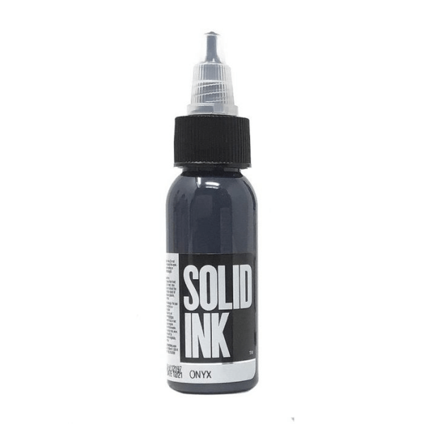 Solid Ink - 1oz Standard Colours - magnumtattoosupplies