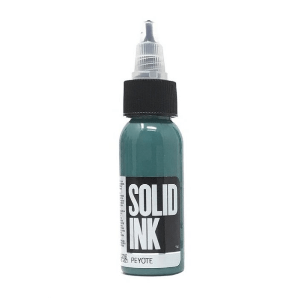 Solid Ink - 1oz Standard Colours - magnumtattoosupplies