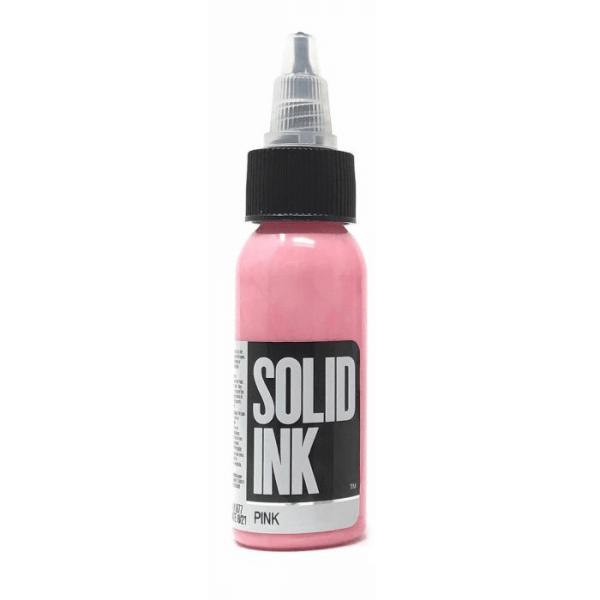 Solid Ink - 1oz Standard Colours - magnumtattoosupplies