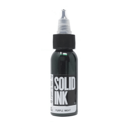 Solid Ink - 1oz Standard Colours - magnumtattoosupplies