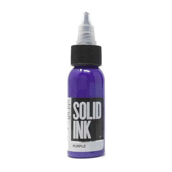 Solid Ink - 1oz Standard Colours - magnumtattoosupplies