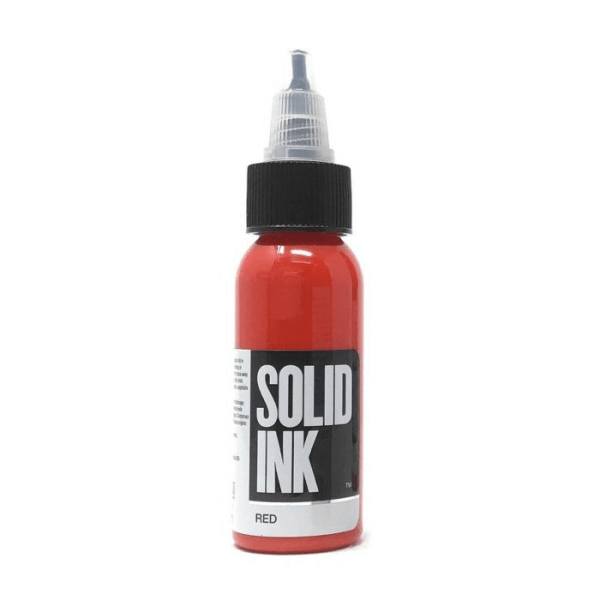 Solid Ink - 1oz Standard Colours - magnumtattoosupplies