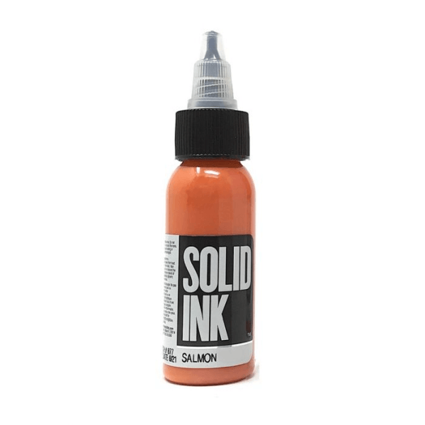 Solid Ink - 1oz Standard Colours - magnumtattoosupplies